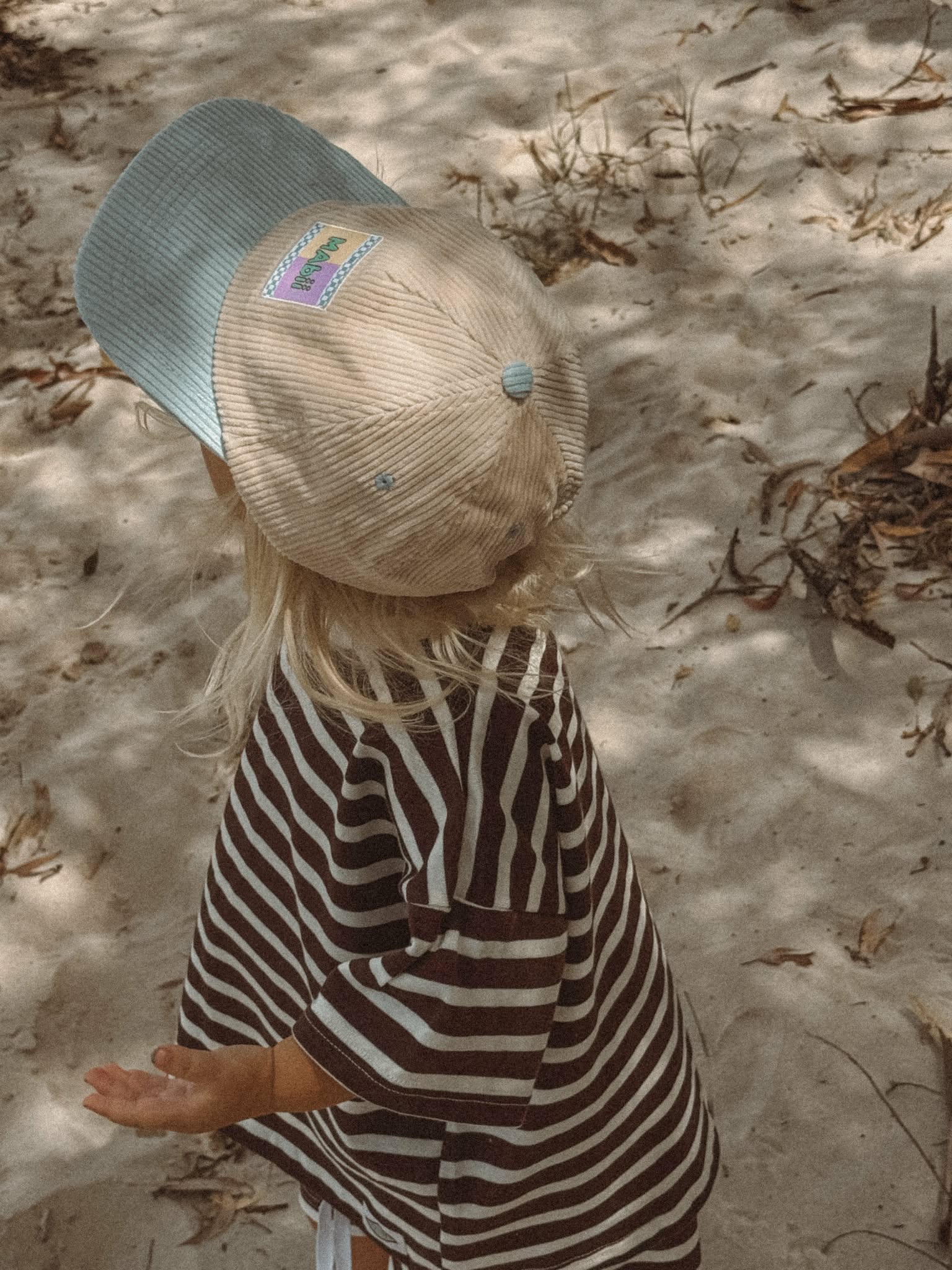 The Driftwood Kid's Striped Set