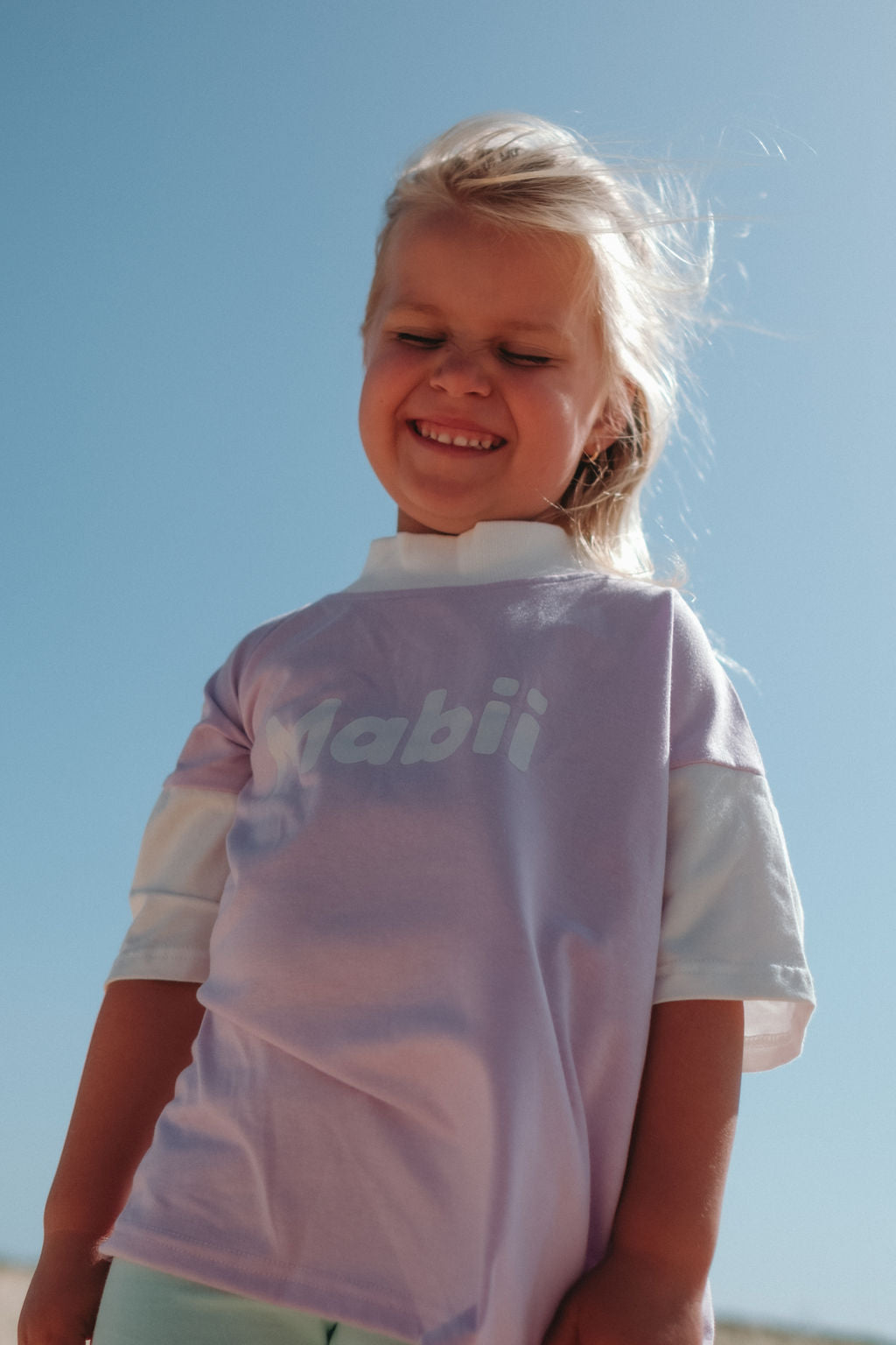 The Lucy Kids Shirt and Bike Pants Set