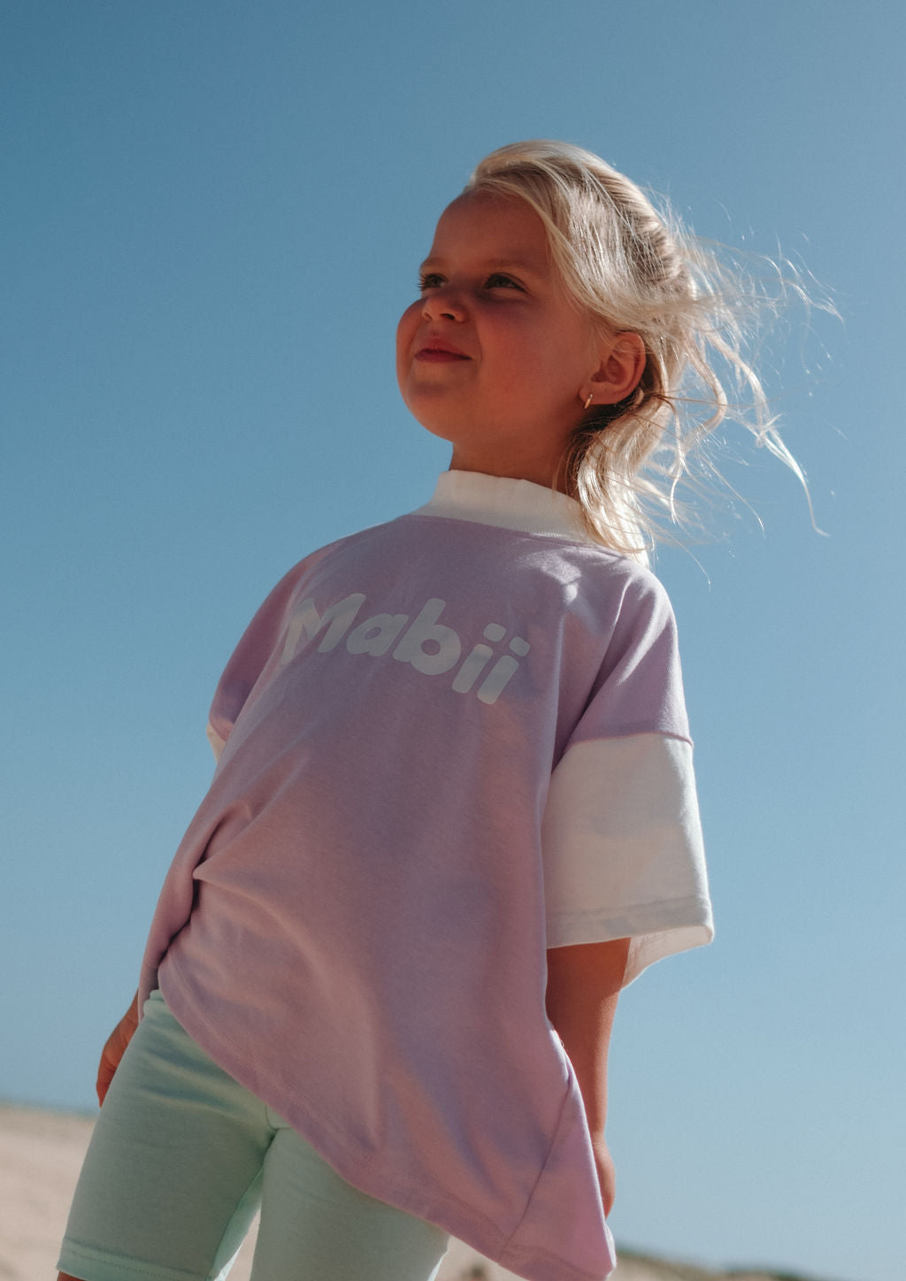 The Lucy Kids Shirt and Bike Pants Set