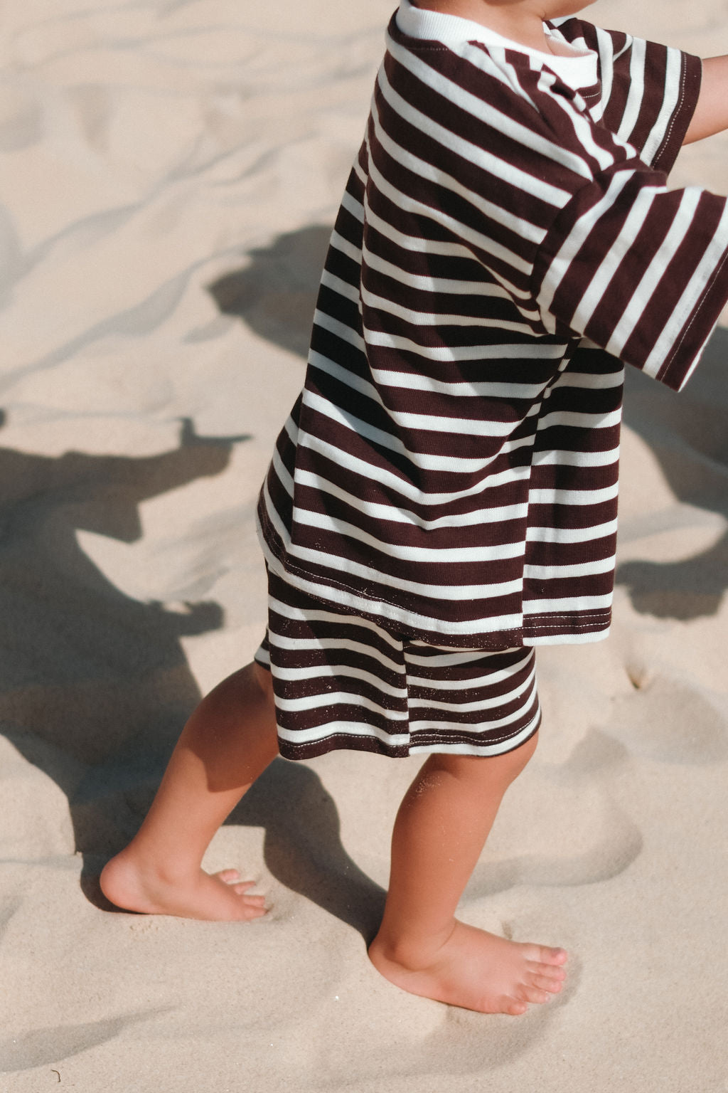 The Driftwood Kid's Striped Set