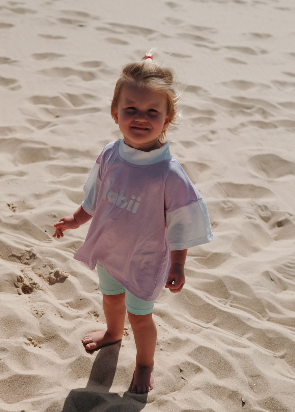 The Lucy Kids Shirt and Bike Pants Set