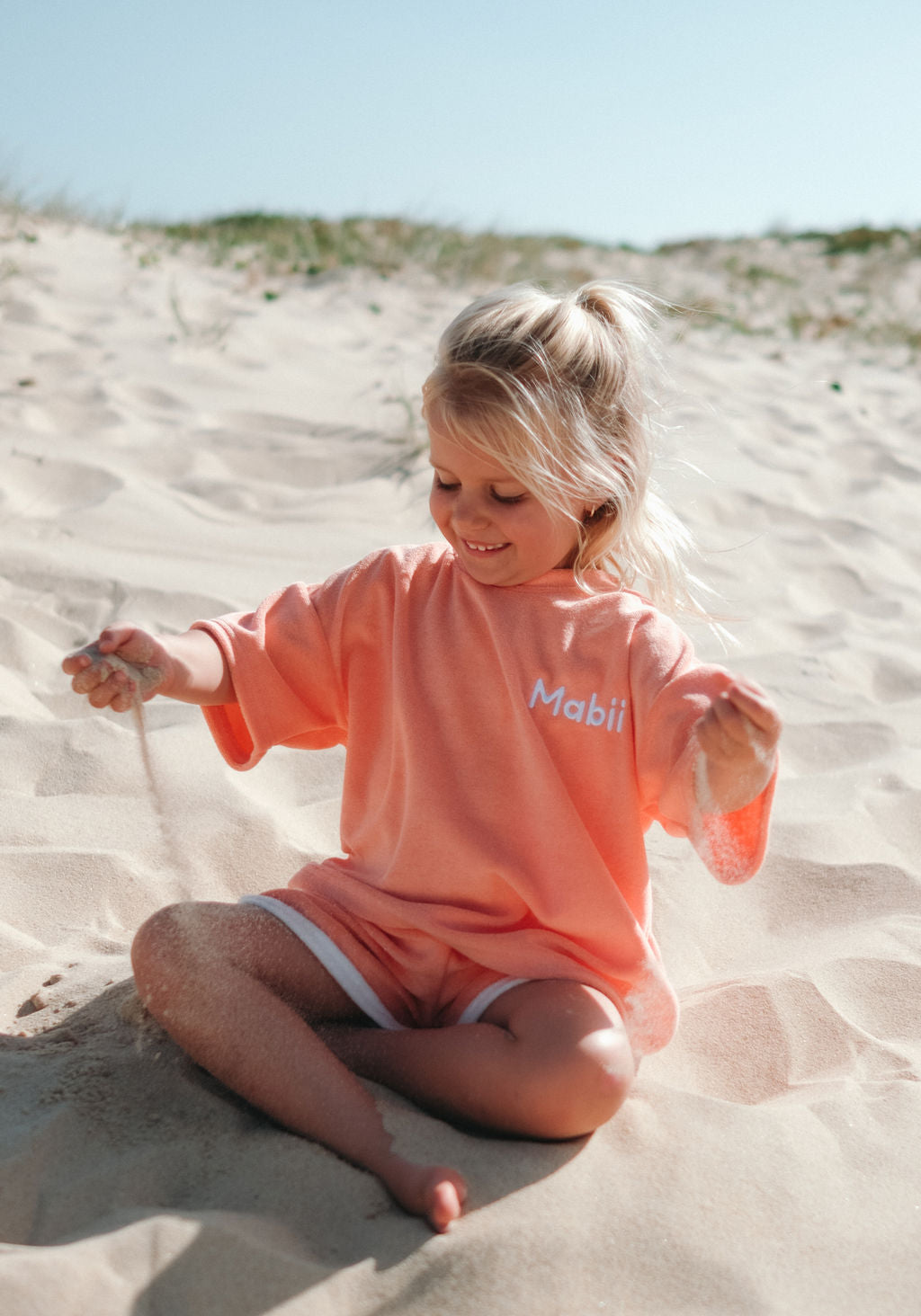 Lola Kids Terry Towel Set