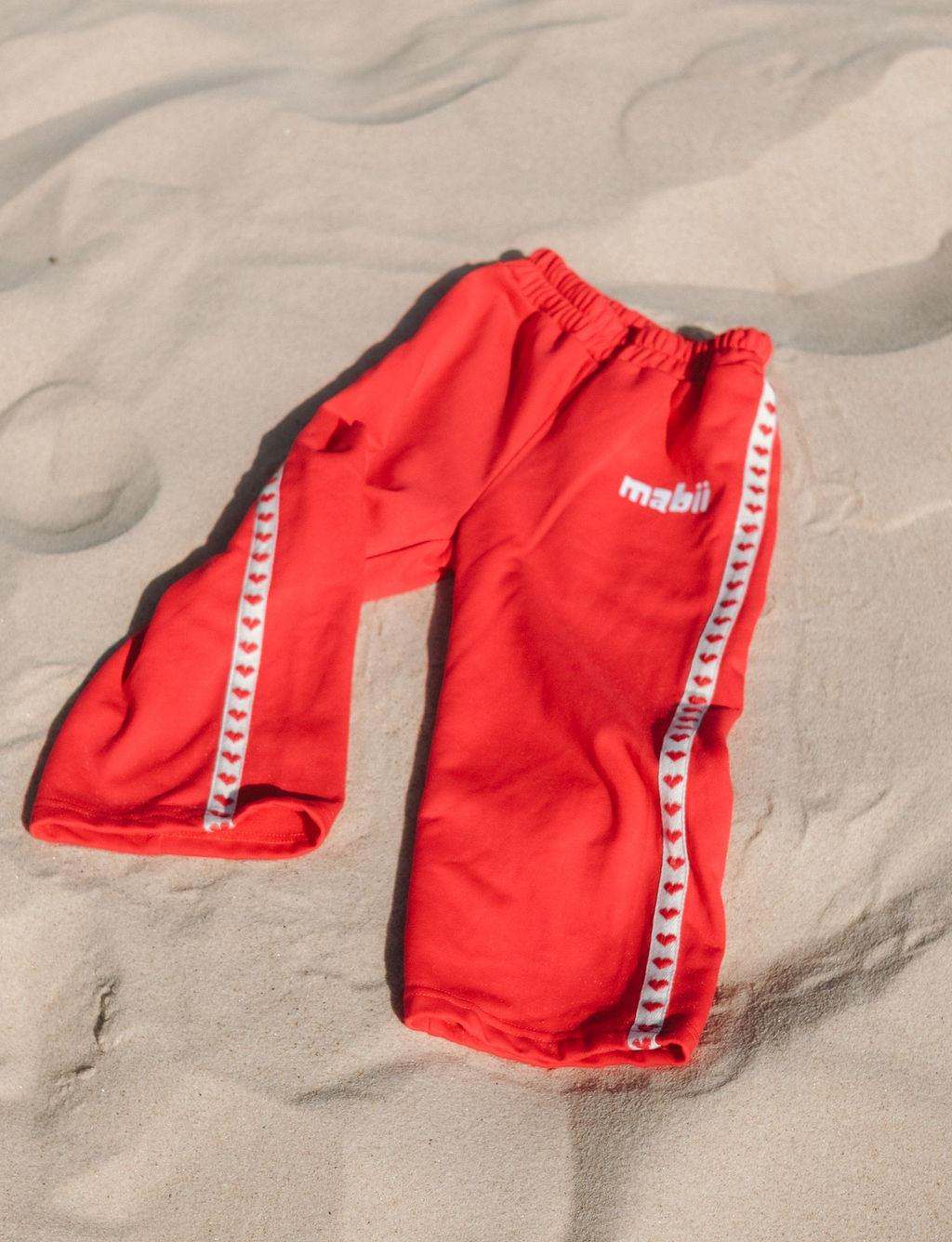The Sweetie Kids Red Heart Pants