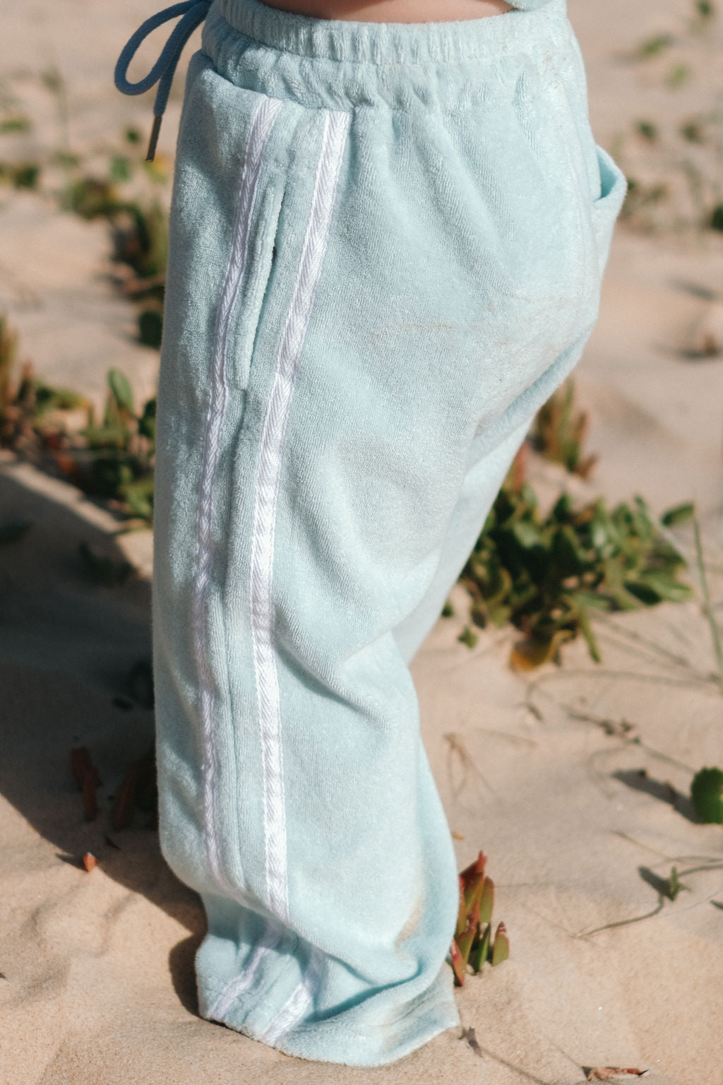 Blue Cloud Kids Terry Towelling Pants