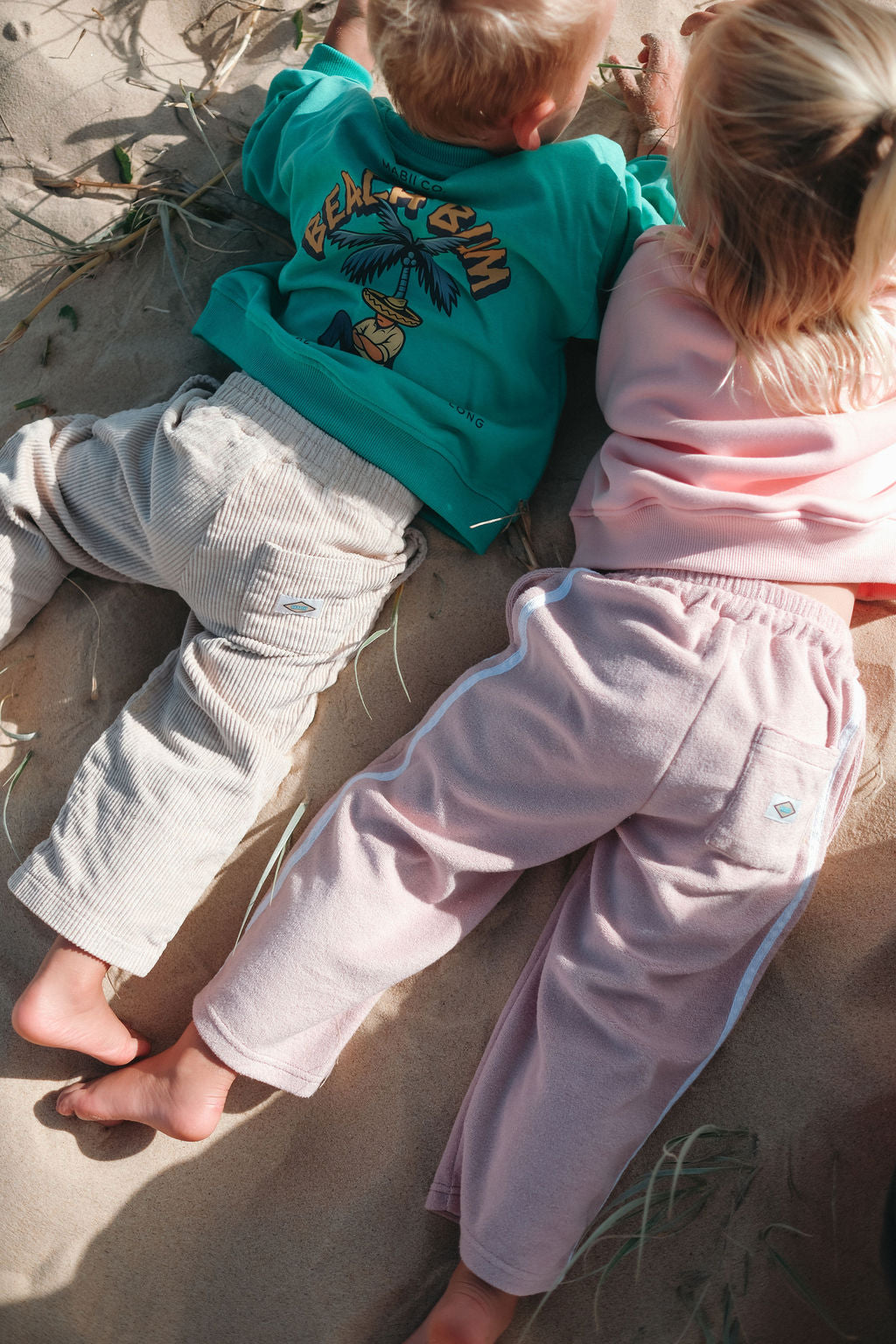 The Cozy Cords- Beige Corduroy Pants