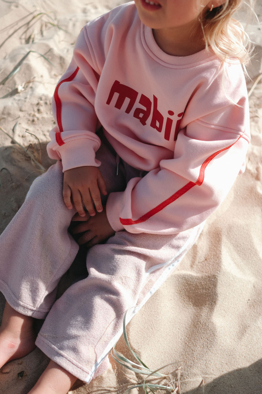 Candy Floss Pink Terry Towelling Pants